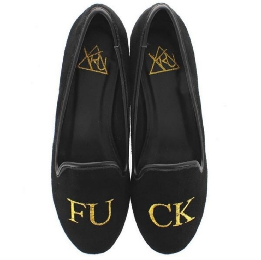 YRU "Lavish" Velvet Loafers